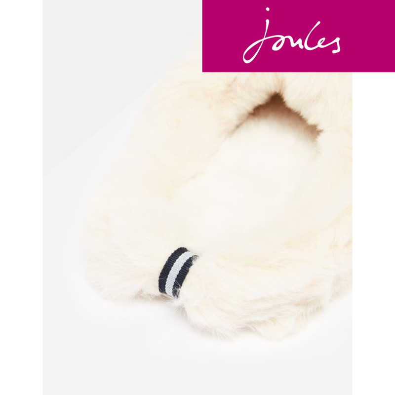 Joules Slippet Luxe Slip On Character Slippers - Cat -5